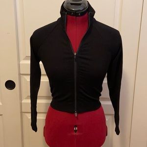 Fabletics Kingsley Cropped Seamless Jacket Size XS